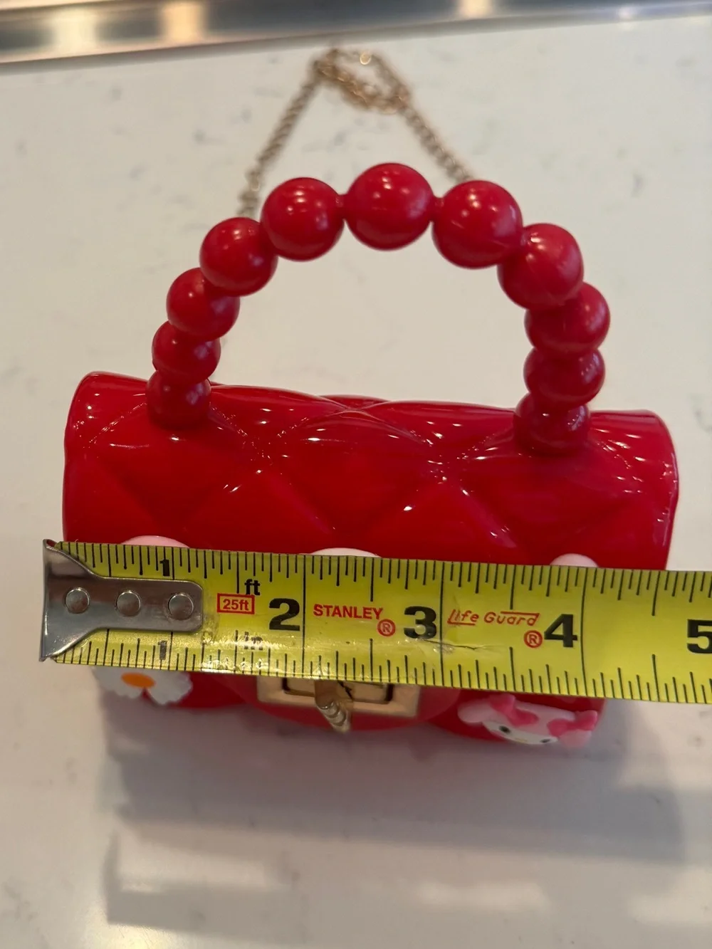 Kawaii Red Mini Purse Crossbody Cinnamoroll My Melody Charm Bag Y2K